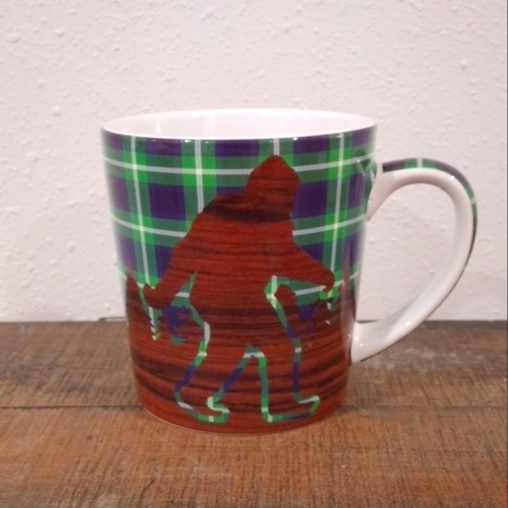 Bigfoot mug Christmas gift brand new
